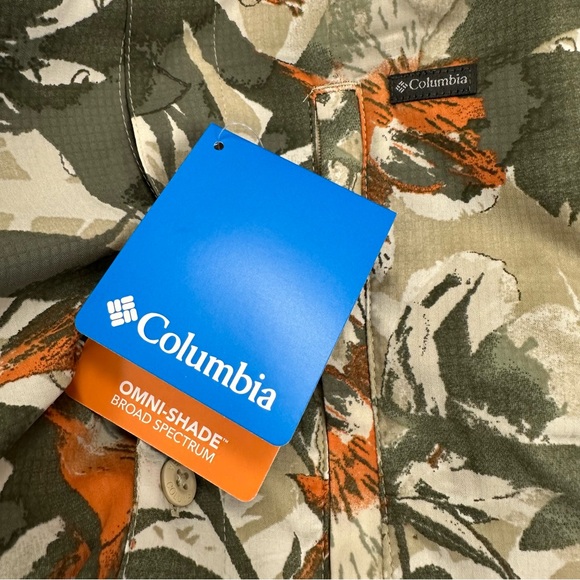 Columbia Men's Silver Ridge Utility Lite, Ancient Fossil Floriculture, 4X Big - Picture 11 of 16